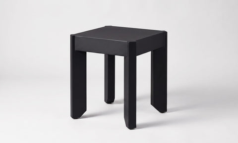 Bevel Stool/Side Table Metal
