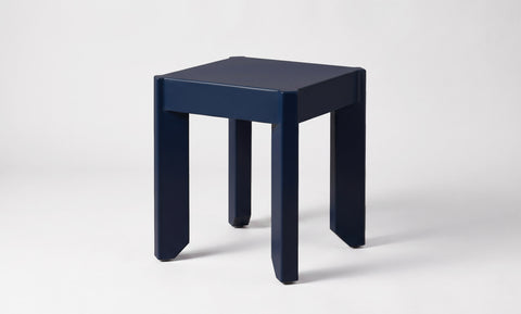 Bevel Stool/Side Table Metal