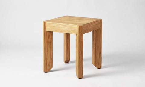 Bevel Stool/Side Table
