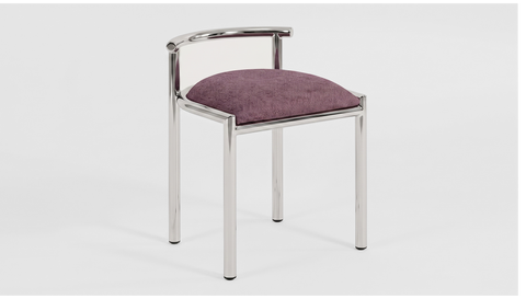 Cinta Cafe Stool - Stainless