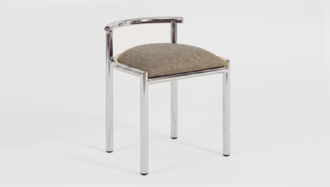 Cinta Cafe Stool - Stainless
