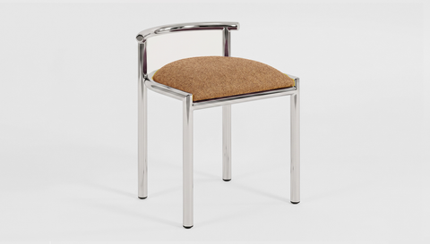 Cinta Cafe Stool - Stainless
