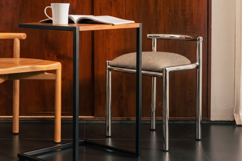 Cinta Cafe Stool - Stainless