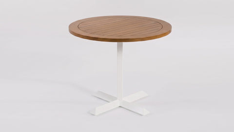 reddie-raw outdoor table Andi Outdoor Pedestal Table Round