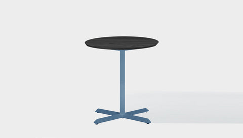 reddie-raw round Andi Pedestal Cafe & Bar Table (2 Heights)
