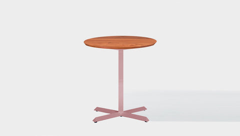 reddie-raw round Andi Pedestal Cafe & Bar Table (2 Heights)