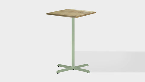 reddie-raw round Andi Pedestal Cafe & Bar Table Square (2 Heights)