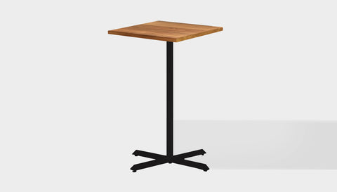 reddie-raw round Andi Pedestal Cafe & Bar Table Square (2 Heights)