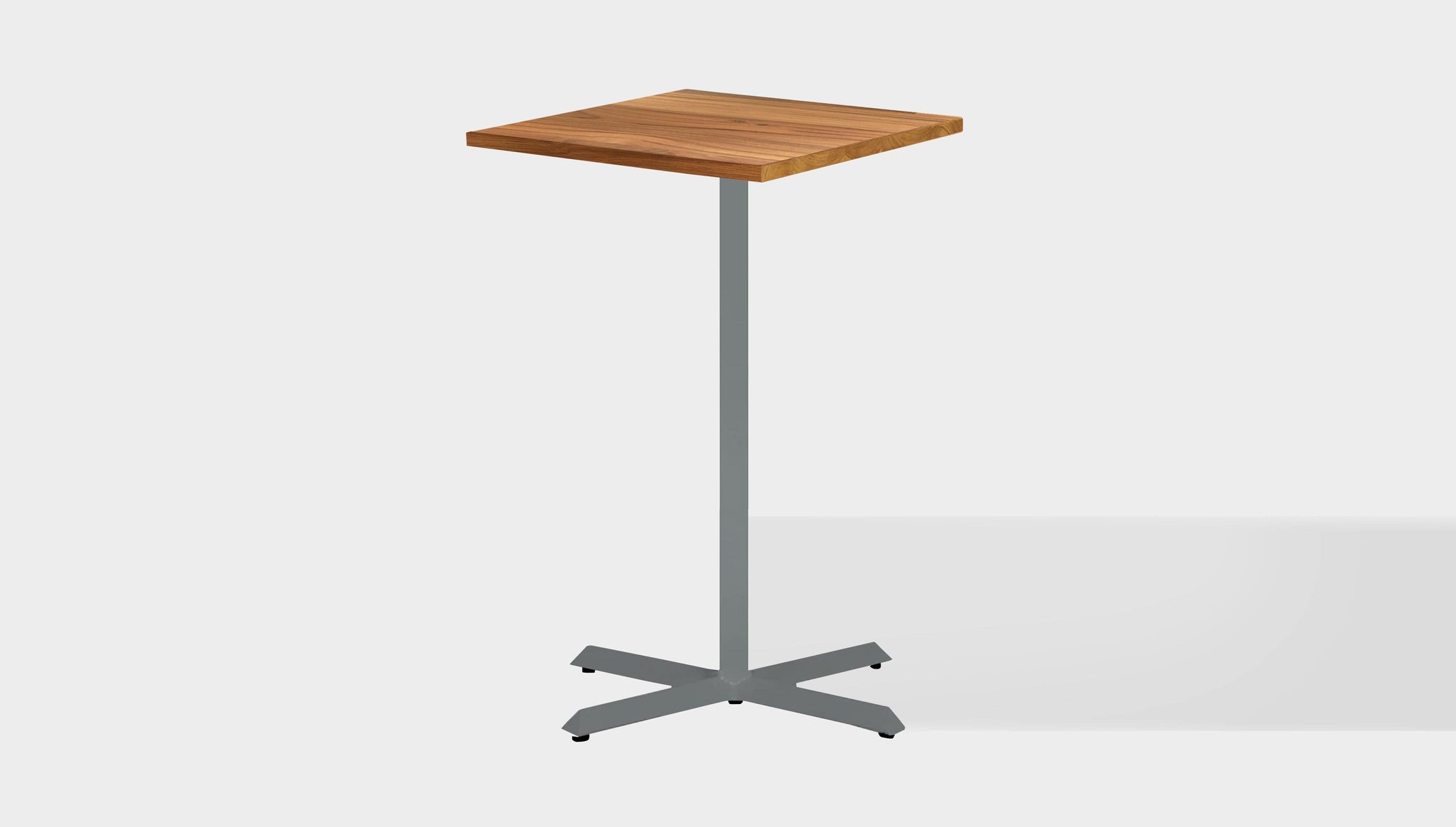 reddie-raw round Andi Pedestal Cafe & Bar Table Square (2 Heights)