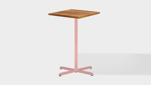 reddie-raw round Andi Pedestal Cafe & Bar Table Square (2 Heights)
