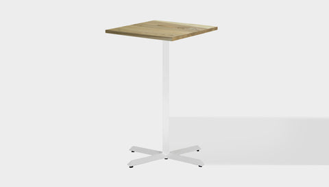 reddie-raw round Andi Pedestal Cafe & Bar Table Square (2 Heights)