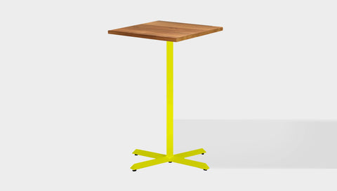 reddie-raw round Andi Pedestal Cafe & Bar Table Square (2 Heights)