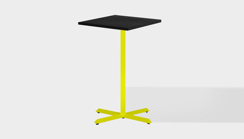 reddie-raw round Andi Pedestal Cafe & Bar Table Square (2 Heights)