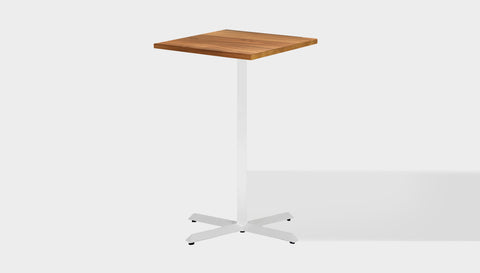 reddie-raw round Andi Pedestal Cafe & Bar Table Square (2 Heights)