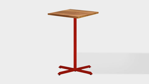 reddie-raw round Andi Pedestal Cafe & Bar Table Square (2 Heights)