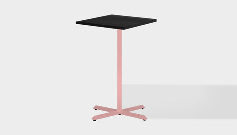 reddie-raw round Andi Pedestal Cafe & Bar Table Square (2 Heights)