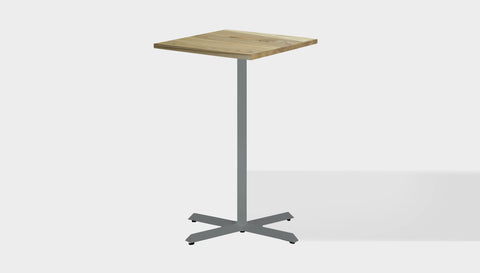 reddie-raw round Andi Pedestal Cafe & Bar Table Square (2 Heights)