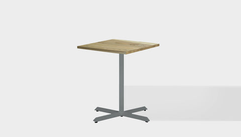 reddie-raw round Andi Pedestal Cafe & Bar Table Square (2 Heights)