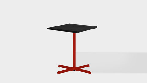 reddie-raw round Andi Pedestal Cafe & Bar Table Square (2 Heights)