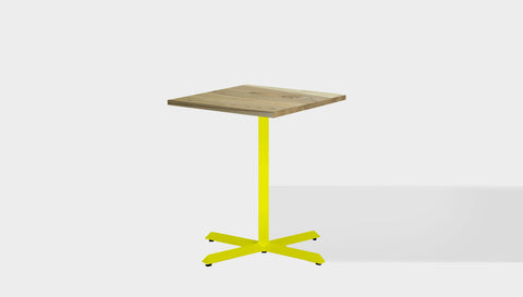 reddie-raw round Andi Pedestal Cafe & Bar Table Square (2 Heights)