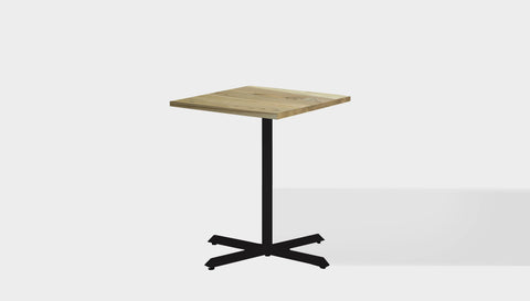 reddie-raw round Andi Pedestal Cafe & Bar Table Square (2 Heights)