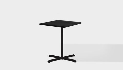 reddie-raw round Andi Pedestal Cafe & Bar Table Square (2 Heights)