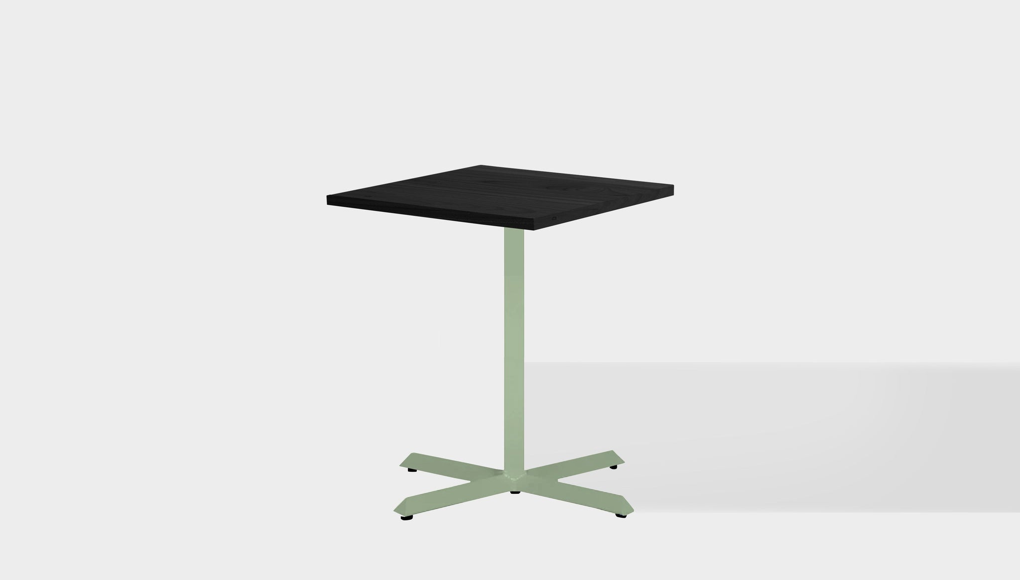 reddie-raw round Andi Pedestal Cafe & Bar Table Square (2 Heights)