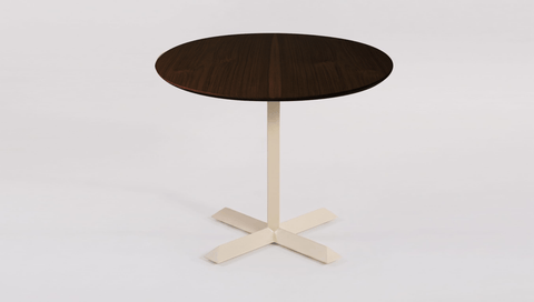 reddie-raw round Andi Pedestal Table