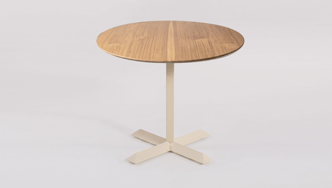 reddie-raw round Andi Pedestal Table