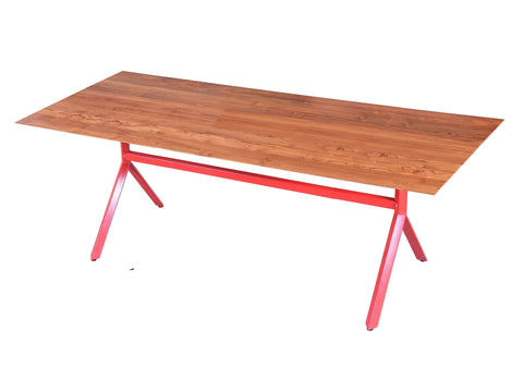 reddie-raw rectangular Andi Table