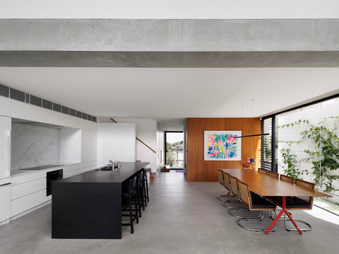 reddie-raw rectangular Andi Table