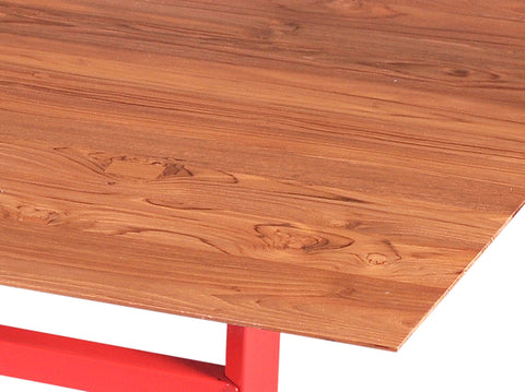 reddie-raw rectangular Andi Table