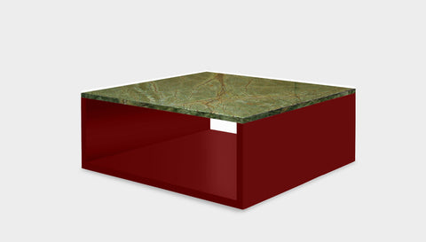 reddie-raw square coffee table Bob Coffee Table Square