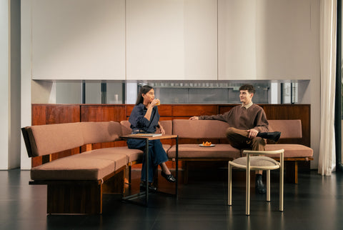 reddie-raw sofa Bob Lounge Modular