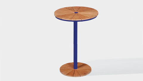 reddie-raw outdoor dining table round Bob Outdoor Pedestal Cafe & Bar Table (2 heights)