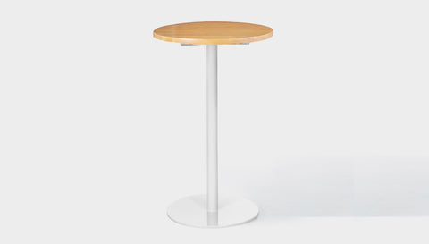reddie-raw round Bob Pedestal Cafe & Bar Table (2 heights)