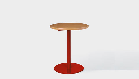 reddie-raw round Bob Pedestal Cafe & Bar Table (2 heights)