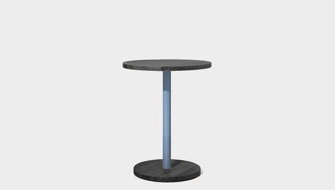 Bob Pedestal Cafe & Bar Table - Wood (2 heights)