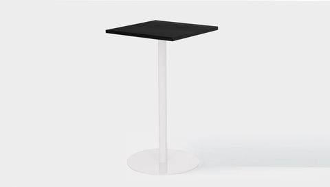 reddie-raw round Bob Pedestal Cafe & Bar Table Square (2 heights)
