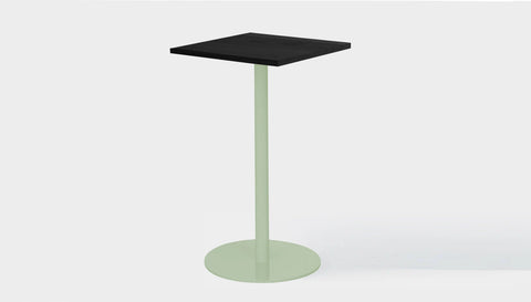 reddie-raw round Bob Pedestal Cafe & Bar Table Square (2 heights)