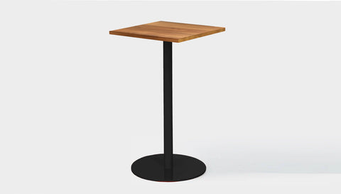 reddie-raw round Bob Pedestal Cafe & Bar Table Square (2 heights)
