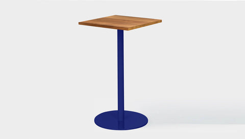 reddie-raw round Bob Pedestal Cafe & Bar Table Square (2 heights)