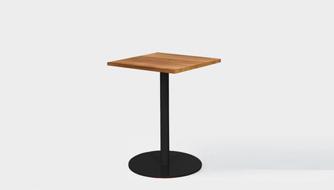 reddie-raw round Bob Pedestal Cafe & Bar Table Square (2 heights)
