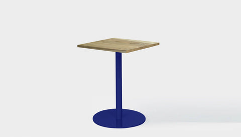 reddie-raw round Bob Pedestal Cafe & Bar Table Square (2 heights)