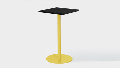 reddie-raw round Bob Pedestal Cafe & Bar Table Square (2 heights)