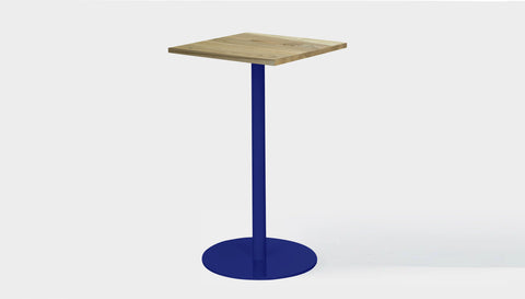 reddie-raw round Bob Pedestal Cafe & Bar Table Square (2 heights)