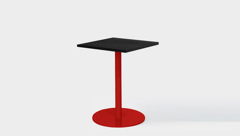 reddie-raw round Bob Pedestal Cafe & Bar Table Square (2 heights)