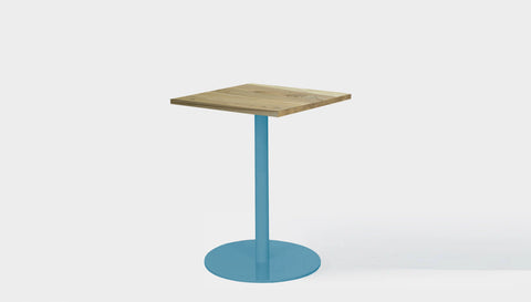 reddie-raw round Bob Pedestal Cafe & Bar Table Square (2 heights)