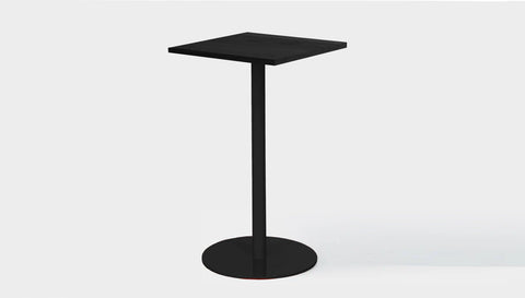 reddie-raw round Bob Pedestal Cafe & Bar Table Square (2 heights)