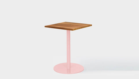 reddie-raw round Bob Pedestal Cafe & Bar Table Square (2 heights)